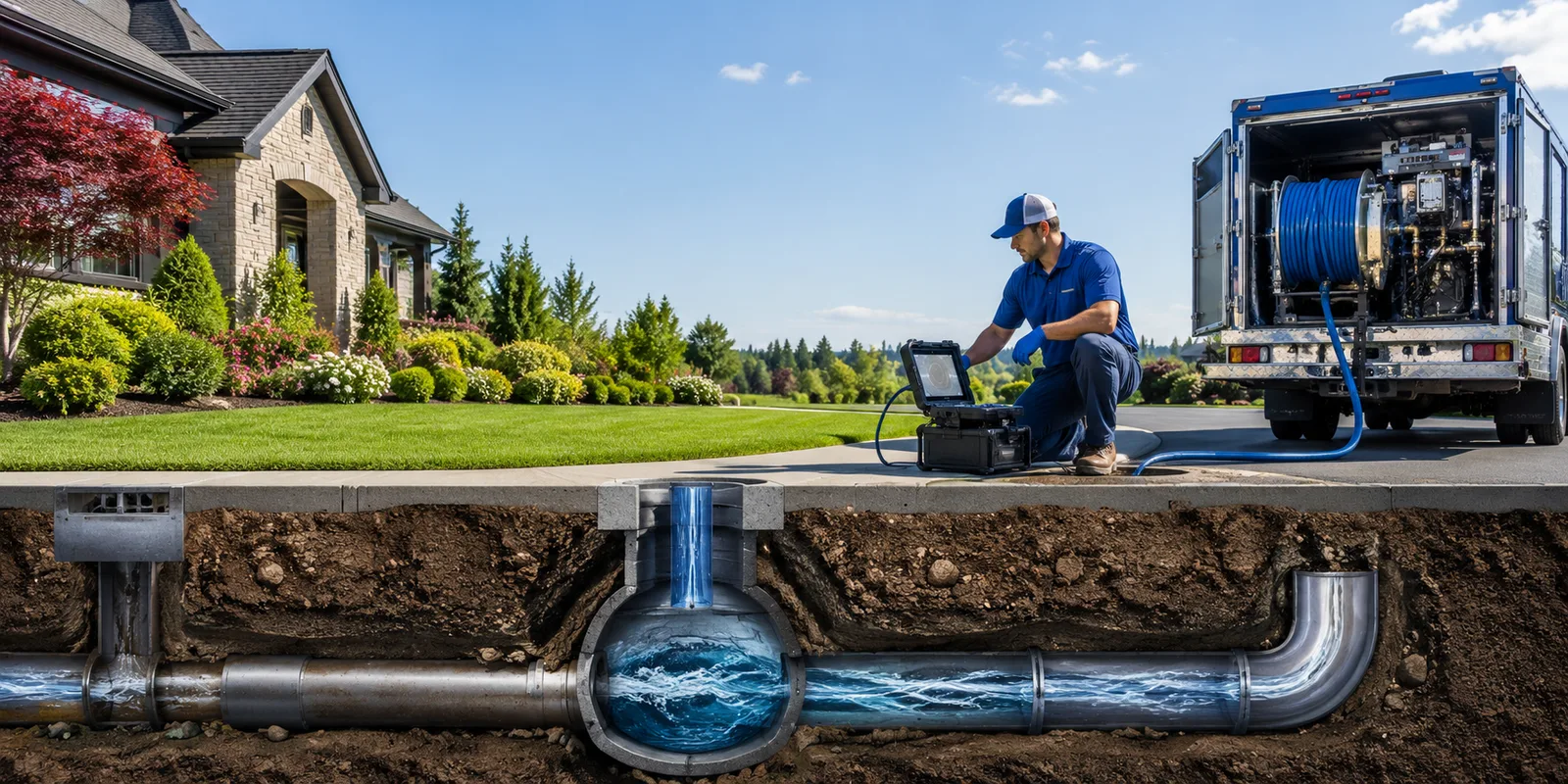 Drainage restoration information for Batavia, IA